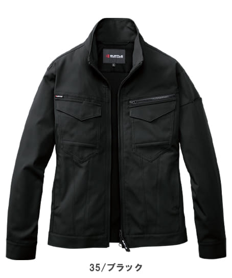 【BURTLE】全4色 バートルジャケット(ストレッチ・制電・エコ素材・男女兼用)