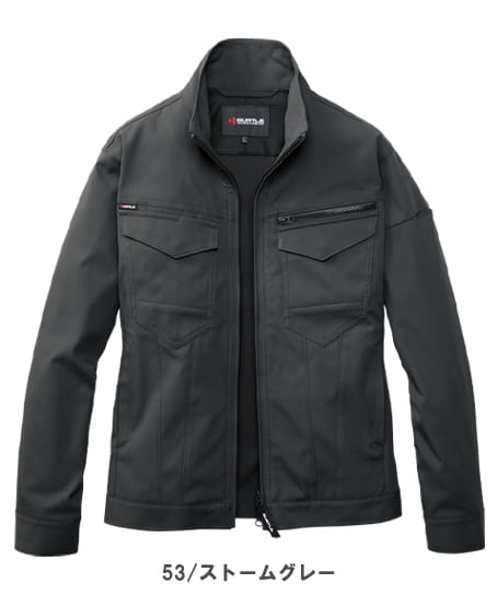 【BURTLE】全4色 バートルジャケット(ストレッチ・制電・エコ素材・男女兼用)