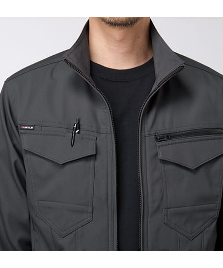 【BURTLE】全4色 バートルジャケット(ストレッチ・制電・エコ素材・男女兼用)