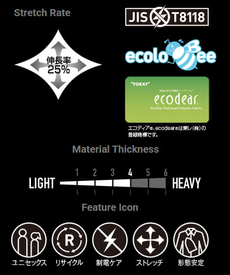 【BURTLE】全4色 バートルカーゴパンツ(ストレッチ・制電・エコ素材・男女兼用)