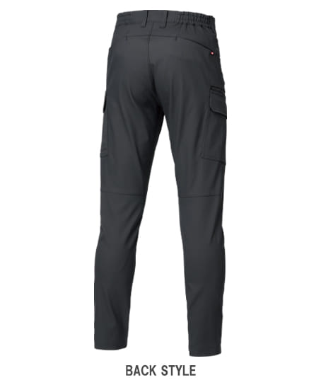 【BURTLE】全4色 バートルカーゴパンツ(ストレッチ・制電・エコ素材・男女兼用)