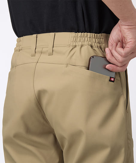 【BURTLE】全5色 バートルパンツ(ストレッチ・制電・エコ素材・男女兼用)