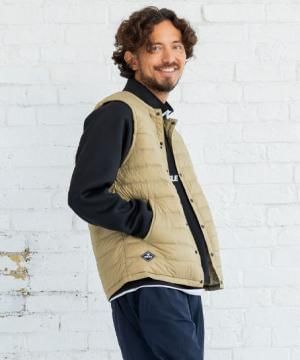 飲食店制服・ユニフォームの通販の【ユニデポ フード】【BURTLE】全5色　ダウンベスト（撥水・ウオッシャブル・男女兼用)