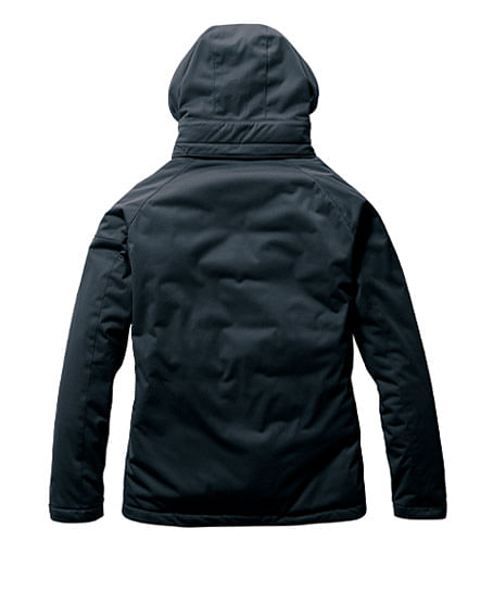 【BURTLE】全4色　ストレッチフーディ防寒ジャケット（防水性・防風性・保温性・ストレッチ・男女兼用）
