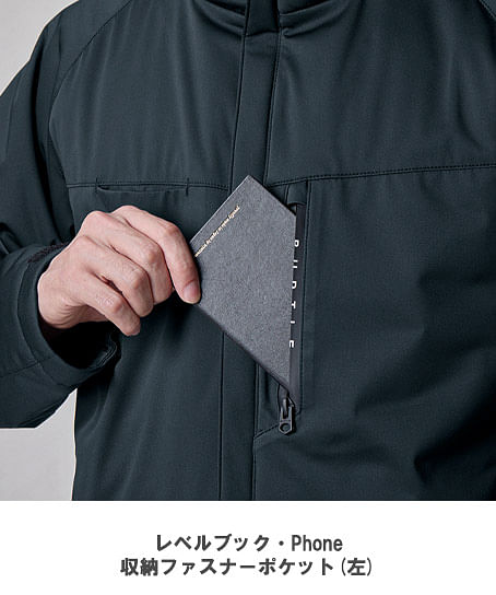 【BURTLE】全4色　ストレッチフーディ防寒ベスト