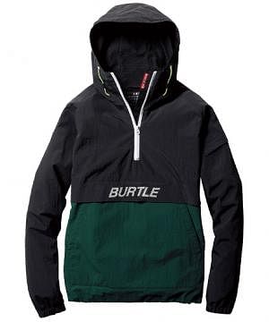 【BURTLE】全2色・バートルアノラックパーカ（撥水・男女兼用）