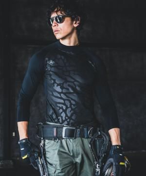 飲食店制服・ユニフォームの通販の【ユニデポ フード】【BURTLE】全6色　ホットフィッテッド（ストレッチ・制電・吸汗速乾・消臭・男女兼用)