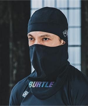 ユニフォーム・制服の通販の【ユニデポ】【BURTLE】全3色・アイスバラクラバ（ストレッチ・吸汗速乾・消臭・ユニセックス）
