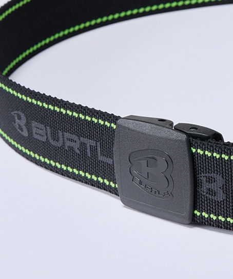 【BURTLE】全5色 バートルストレッチベルト(ユニセックス)