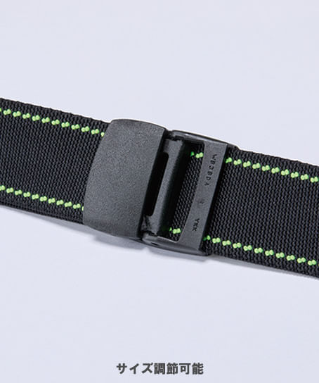 【BURTLE】全5色 バートルストレッチベルト(ユニセックス)