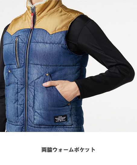 【BURTLE】全2色　バートル・サーモクラフト 防寒ベスト(兼用・電熱ベスト)※※電熱パット・バッテリー別売り※※