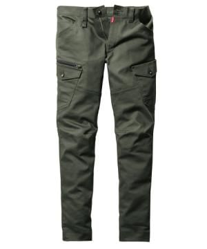 飲食店制服・ユニフォームの通販の【ユニデポ フード】【BURTLE】全4色　バートル カーゴパンツ(ストレッチ・防縮・男女兼用)