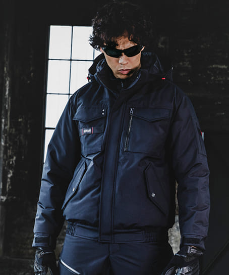 【BURTLE】全4色　バートル防寒ブルゾン（撥水・ウオッシャブル・男女兼用）