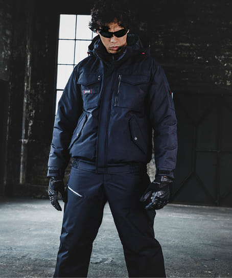 【BURTLE】全4色　バートル防寒ブルゾン（撥水・ウオッシャブル・男女兼用）