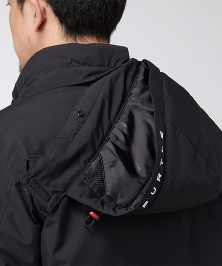 【BURTLE】全4色　バートル防寒ブルゾン（撥水・ウオッシャブル・男女兼用）