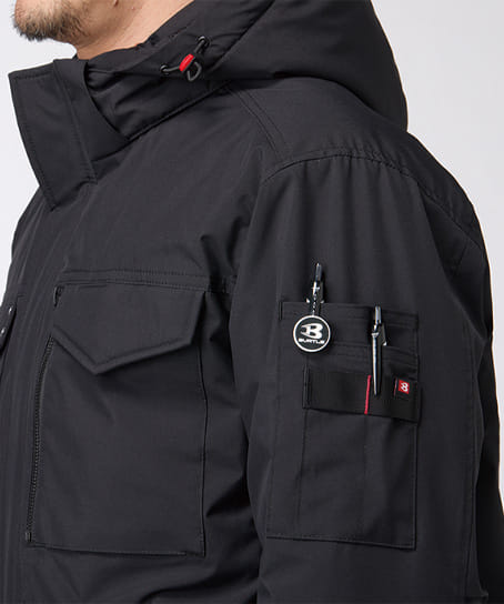 【BURTLE】全4色　バートル防寒ブルゾン（撥水・ウオッシャブル・男女兼用）