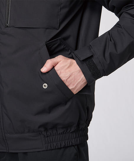 【BURTLE】全4色　バートル防寒ブルゾン（撥水・ウオッシャブル・男女兼用）