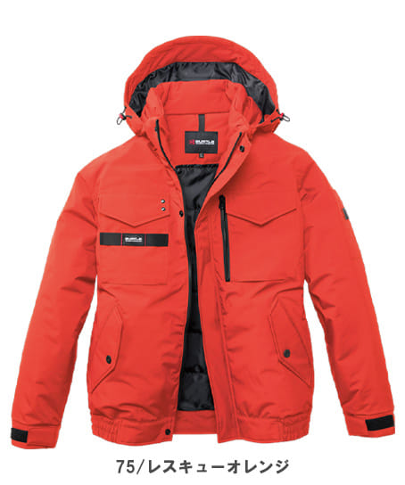 【BURTLE】全4色　バートル防寒ブルゾン（撥水・ウオッシャブル・男女兼用）