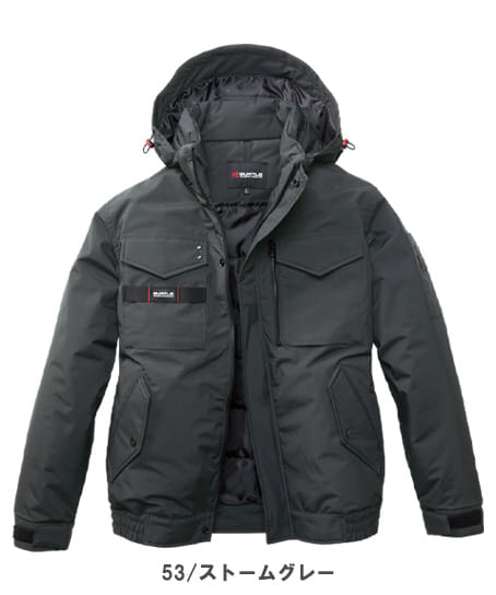 【BURTLE】全4色　バートル防寒ブルゾン（撥水・ウオッシャブル・男女兼用）