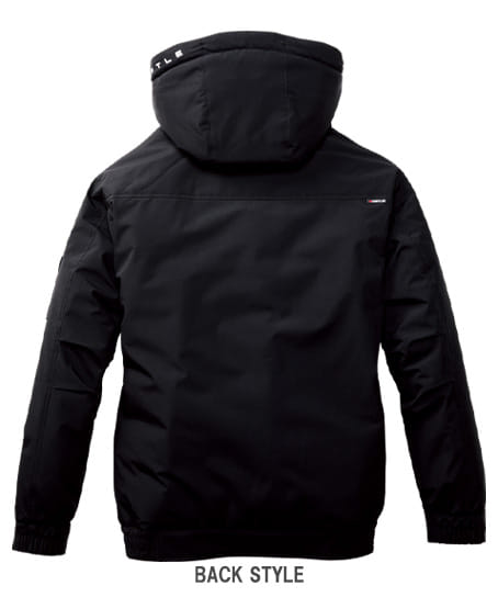 【BURTLE】全4色　バートル防寒ブルゾン（撥水・ウオッシャブル・男女兼用）