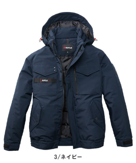 【BURTLE】全4色　バートル防寒ブルゾン（撥水・ウオッシャブル・男女兼用）