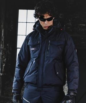 作業服・ワークユニフォームの通販の【ユニデポ 作業着】【BURTLE】全4色　バートル防寒ブルゾン（撥水・ウオッシャブル・男女兼用）