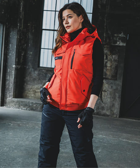 【BURTLE】全1色 バートル防寒パンツ(撥水・ウオッシャブル・男女兼用)