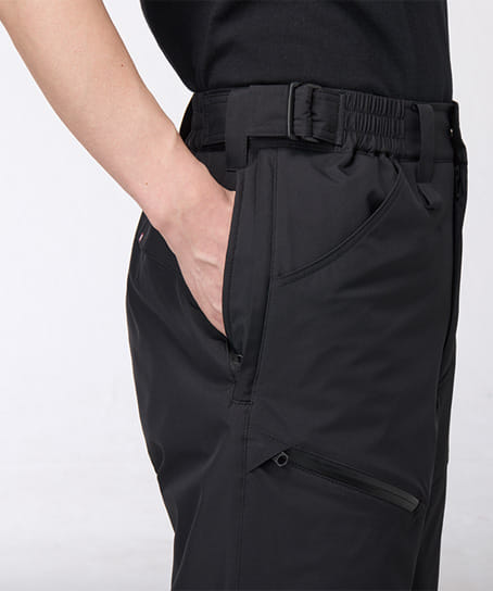 【BURTLE】全1色 バートル防寒パンツ(撥水・ウオッシャブル・男女兼用)