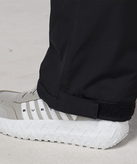 【BURTLE】全1色 バートル防寒パンツ(撥水・ウオッシャブル・男女兼用)