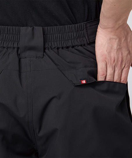 【BURTLE】全1色 バートル防寒パンツ(撥水・ウオッシャブル・男女兼用)