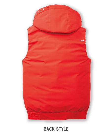 【BURTLE】全4色　バートル防寒ベスト（撥水・ウオッシャブル・男女兼用）