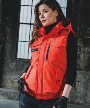 作業服・ワークユニフォームの通販の【ユニデポ 作業着】【BURTLE】全4色　バートル防寒ベスト（撥水・ウオッシャブル・男女兼用）