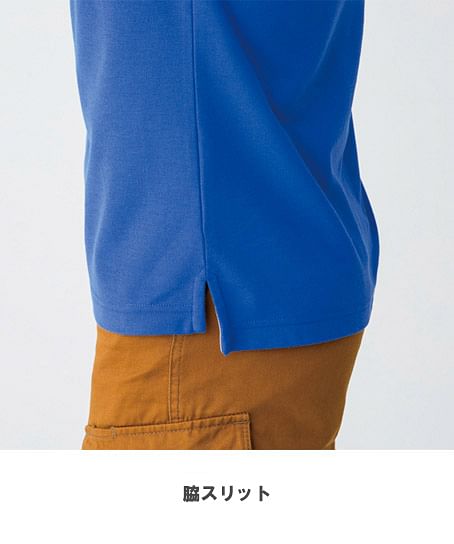 【BURTLE】全7色　バートル 半袖ポロシャツ(吸汗速乾・男女兼用)