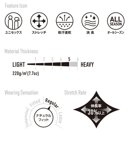 【BURTLE】全5色 バートル長袖ポロシャツ(ストレッチ・吸汗速乾・消臭・男女兼用)