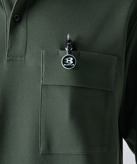 【BURTLE】全5色 バートル半袖ポロシャツ(ストレッチ・吸汗速乾・消臭・男女兼用)