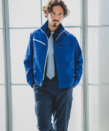 【BURTLE】全6色　バートルジャケット（帯電防止・男女兼用）