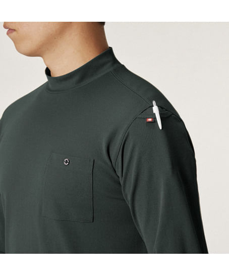 【BURTLE】全5色 バートルロングTシャツ(ストレッチ・吸汗速乾・消臭・男女兼用)