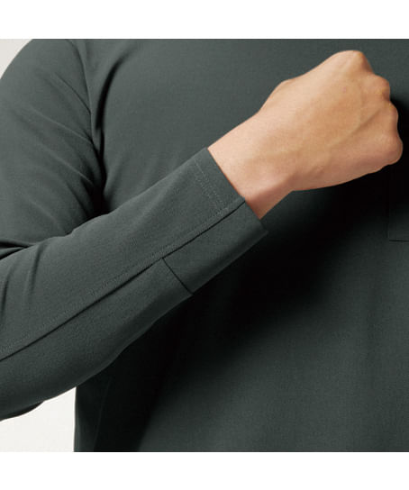 【BURTLE】全5色 バートルロングTシャツ(ストレッチ・吸汗速乾・消臭・男女兼用)