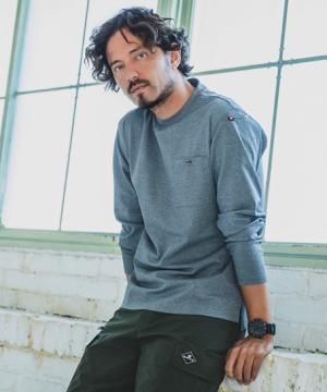 作業服・ワークユニフォームの通販の【ユニデポ 作業着】【BURTLE】全5色　バートルロングTシャツ（ストレッチ・吸汗速乾・消臭・男女兼用）