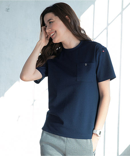 【BURTLE】全5色・フォーマルＴシャツ（ストレッチ・吸汗速乾・UVカット・消臭・ユニセックス）