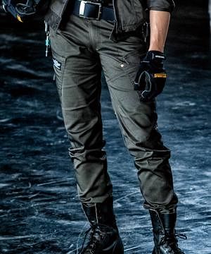 ユニフォーム・制服の通販の【ユニデポ】【BURTLE】全4色　バートルカーゴパンツ（ストレッチ・男女兼用）