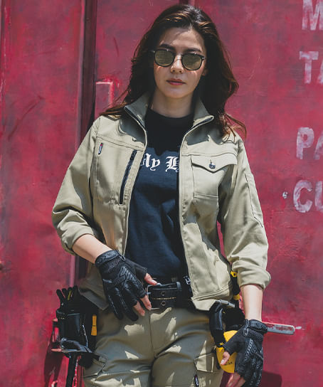 【BURTLE】全5色 バートル ジャケット(ストレッチ・男女兼用)