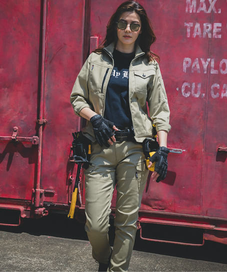 【BURTLE】全5色 バートル ジャケット(ストレッチ・男女兼用)