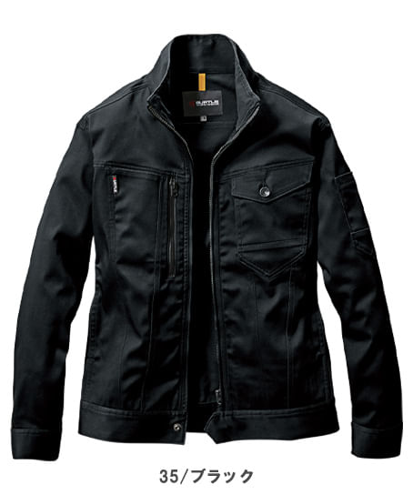 【BURTLE】全5色 バートル ジャケット(ストレッチ・男女兼用)