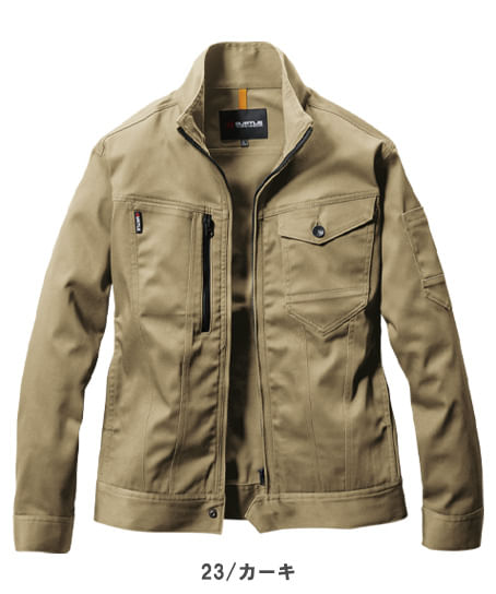 【BURTLE】全5色 バートル ジャケット(ストレッチ・男女兼用)