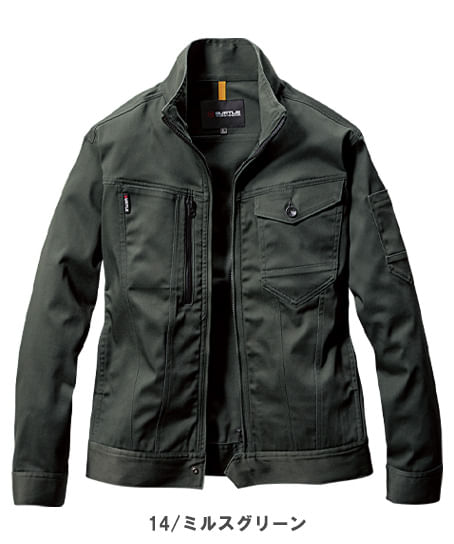 【BURTLE】全5色 バートル ジャケット(ストレッチ・男女兼用)