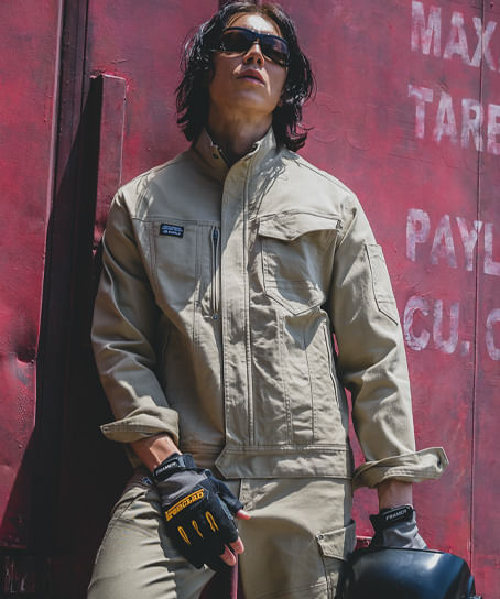 【BURTLE】全4色 バートル ジャケット(ストレッチ・男女兼用)