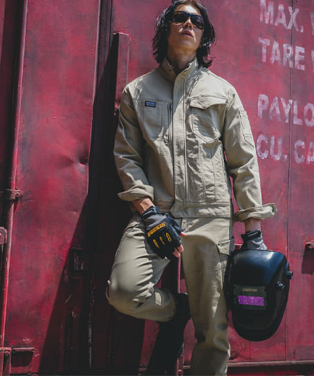 【BURTLE】全4色 バートル ジャケット(ストレッチ・男女兼用)