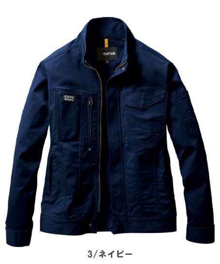 【BURTLE】全4色 バートル ジャケット(ストレッチ・男女兼用)