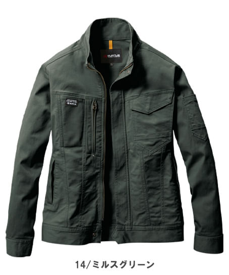 【BURTLE】全4色 バートル ジャケット(ストレッチ・男女兼用)